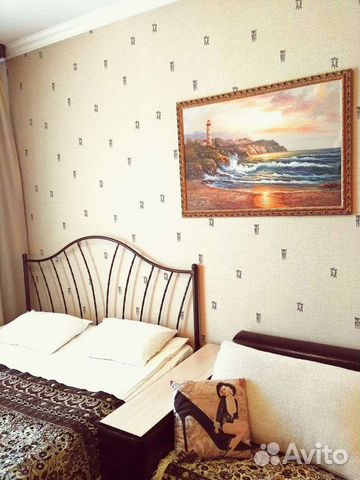 

Квартира-студия, 30 м², 2 кровати