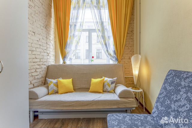 

Квартира-студия, 20 м², 3 кровати
