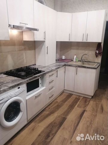 

1-к. квартира, 37 м², 2 кровати
