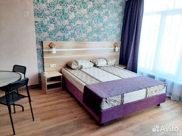 

Квартира-студия, 40 м², 2 кровати