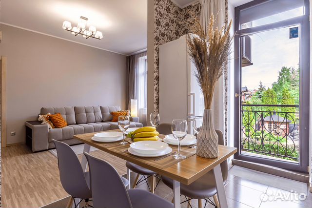 

2-к. квартира, 64 м², 2 кровати