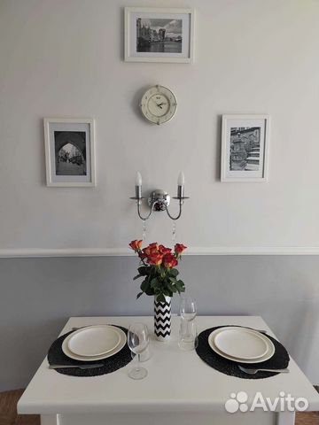 

1-к. квартира, 45 м², 2 кровати