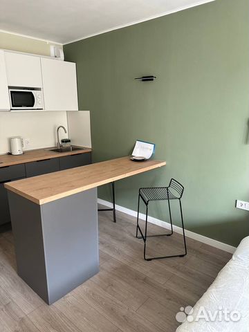 

Квартира-студия, 27 м², 10/25 эт.