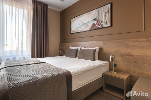 

Квартира-студия, 25 м², 1 кровать