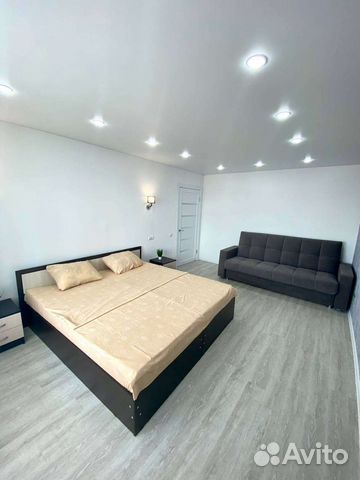 

1-к. квартира, 34 м², 2 кровати