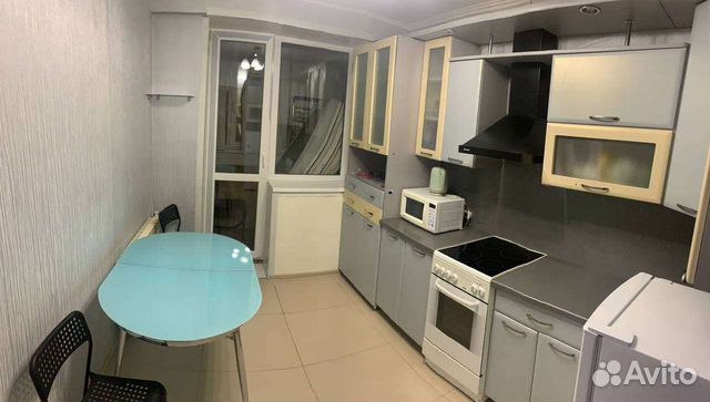 

1-к. квартира, 37 м², 2 кровати