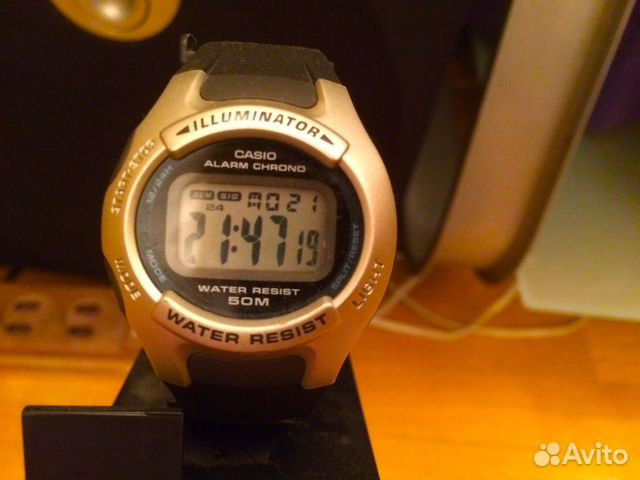 Новые часы Casio Illuminator W-213-1avef Новые часы Casio Illuminator W-213-1avef