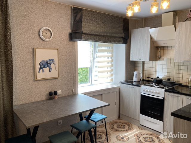 

2-к. квартира, 47 м², 2 кровати