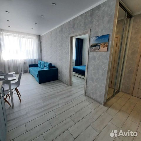 

1-к. квартира, 38 м², 2 кровати