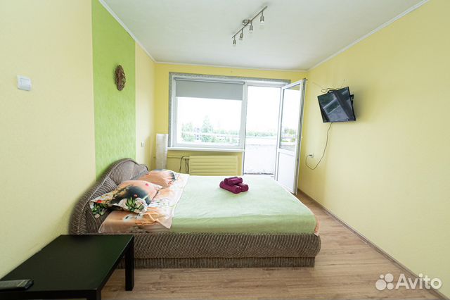

1-к. квартира, 35 м², 2 кровати