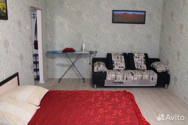 

1-к. квартира, 40 м², 2 кровати