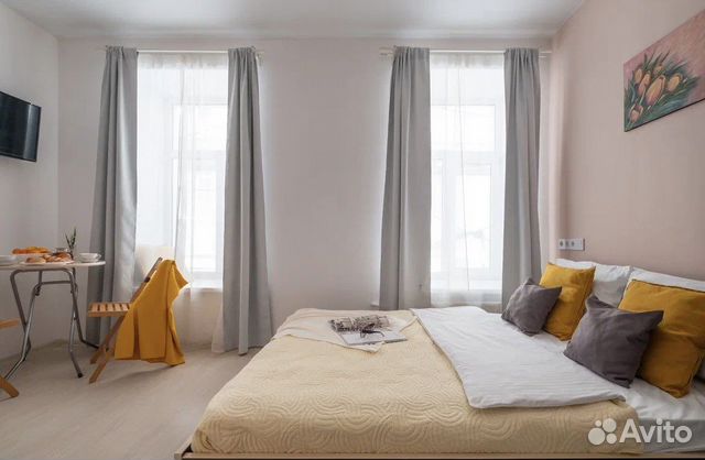 

Квартира-студия, 20 м², 1 кровать