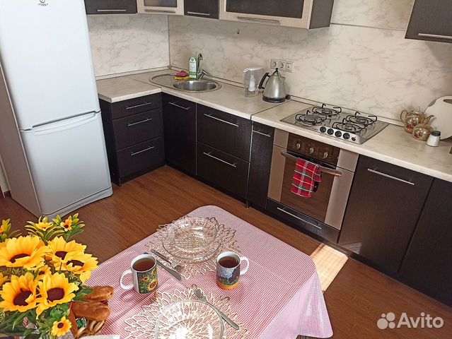 

1-к. квартира, 38 м², 2 кровати