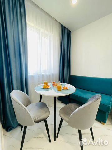 

1-к. квартира, 32 м², 2 кровати