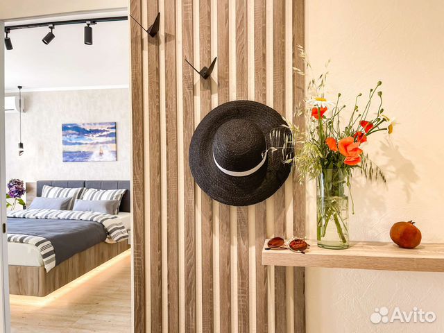 

1-к. квартира, 41 м², 2 кровати