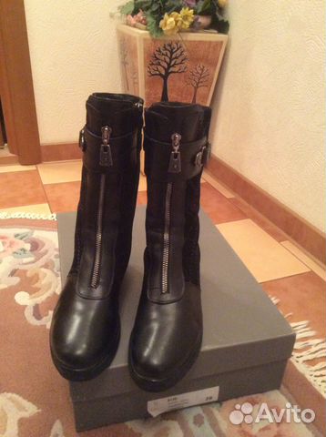 Продаются сапоги с мехом Santini Продаются сапоги с мехом Santini