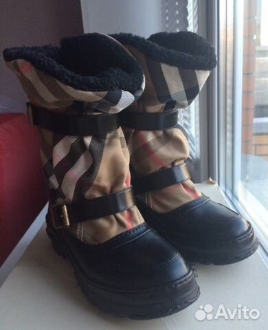 Burberry сапоги Burberry сапоги