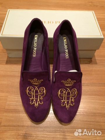 Emilio Pucci лоферы Emilio Pucci лоферы