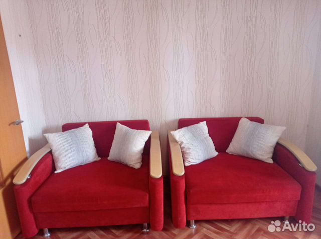 

1-к. квартира, 35 м², 3 кровати