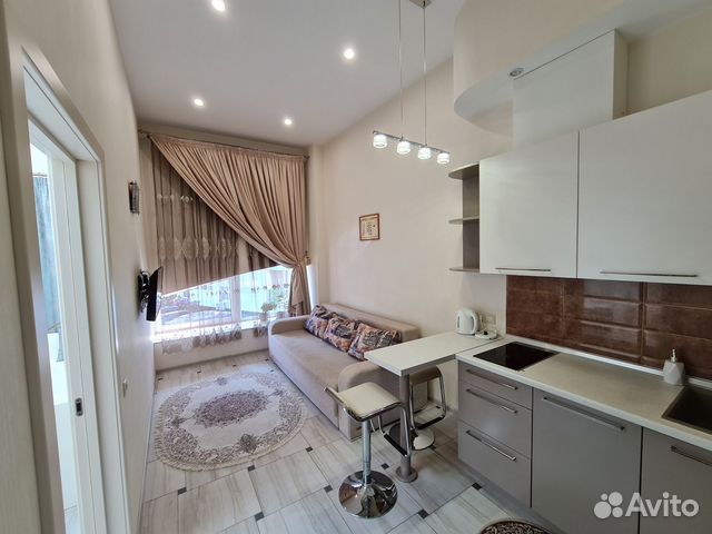 

Квартира-студия, 41 м², 3 кровати