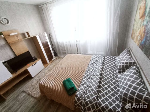 

1-к. квартира, 39 м², 4 кровати
