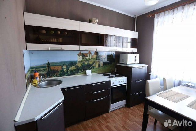 

1-к. квартира, 38 м², 1 кровать