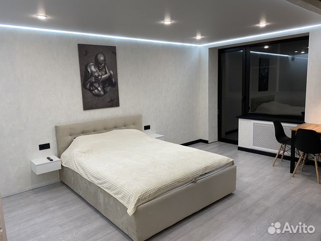 

Квартира-студия, 32 м², 2 кровати