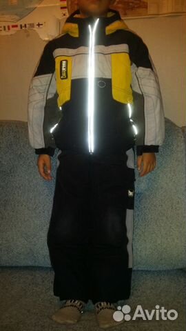 Зимний горнолыжный костюм