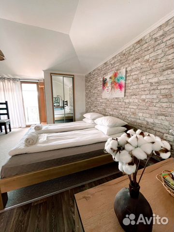 

Квартира-студия, 25 м², 2 кровати