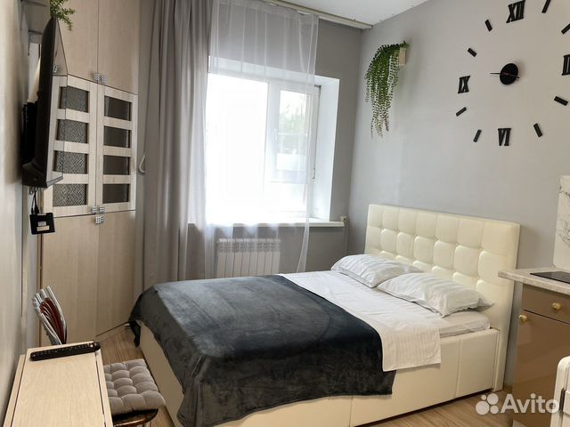 

Квартира-студия, 12 м², 2 кровати