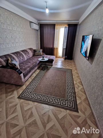

2-к. квартира, 65 м², 2 кровати