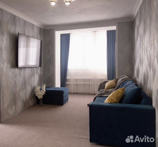 

2-к. квартира, 50 м², 2 кровати