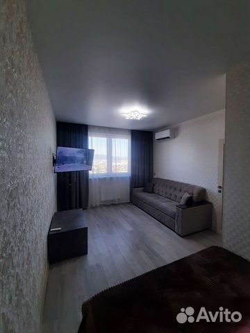 

1-к. квартира, 36 м², 2 кровати