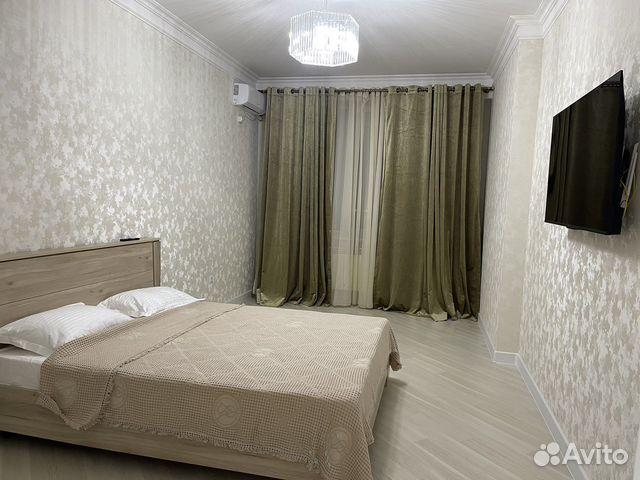 

1-к. квартира, 57 м², 1 кровать