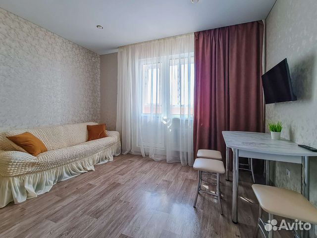 

1-к. квартира, 47 м², 2 кровати