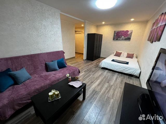 

1-к. квартира, 36 м², 2 кровати