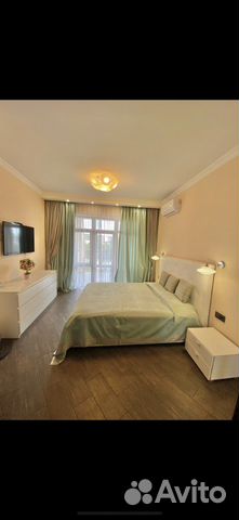 

1-к. квартира, 52 м², 2 кровати