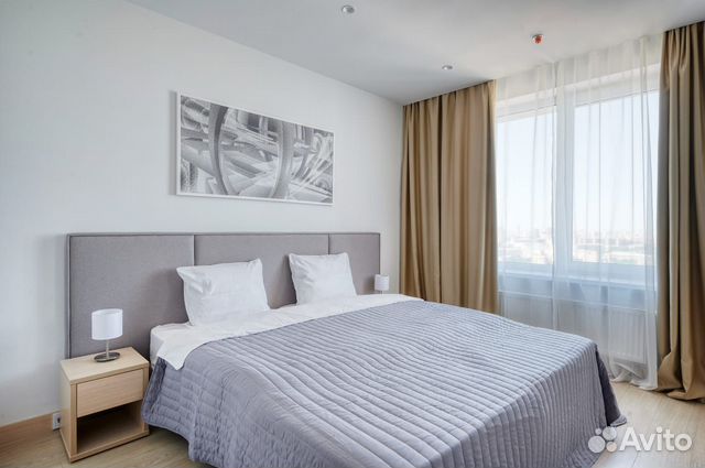 

Квартира-студия, 30 м², 1 кровать