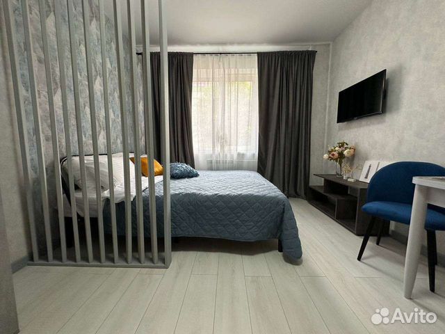 

Квартира-студия, 22 м², 1 кровать