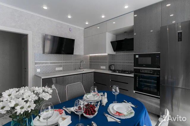 

2-к. квартира, 54 м², 2 кровати
