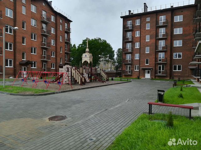 

2-к. квартира, 40 м², 2 кровати
