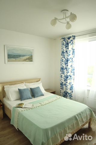 

2-к. квартира, 52 м², 3 кровати