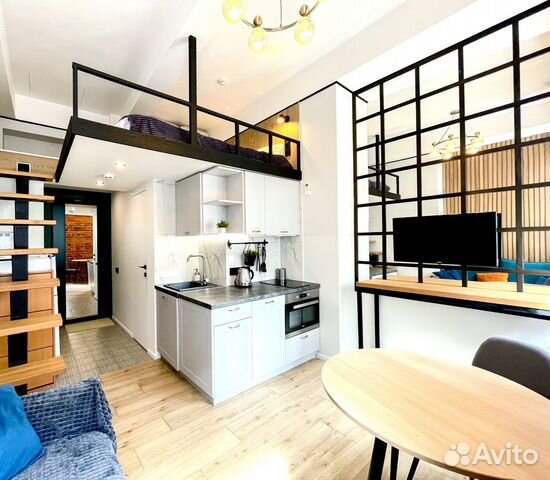 

Квартира-студия, 26 м², 2 кровати