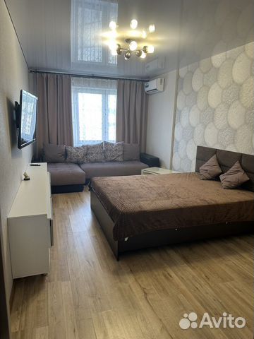 

1-к. квартира, 40 м², 2 кровати