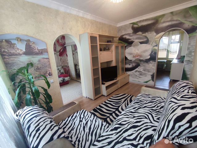 

2-к. квартира, 34 м², 2 кровати