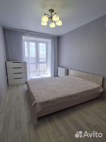 

1-к. квартира, 42 м², 3 кровати