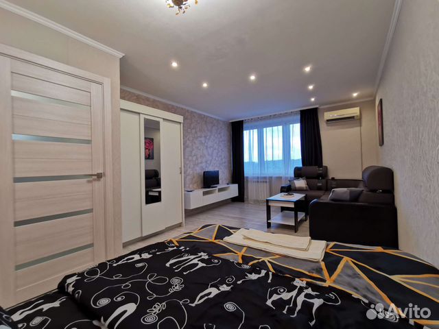 

1-к. квартира, 38 м², 2 кровати