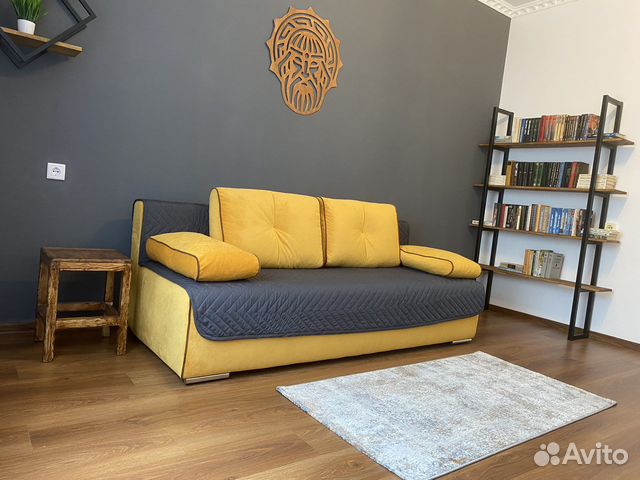 

2-к. квартира, 55 м², 2 кровати