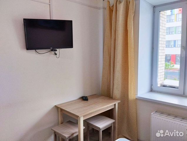 

Квартира-студия, 20 м², 1 кровать