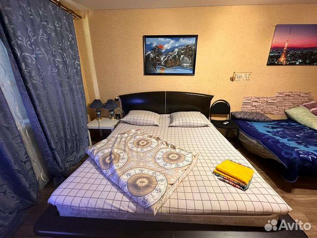 

1-к. квартира, 28 м², 2 кровати